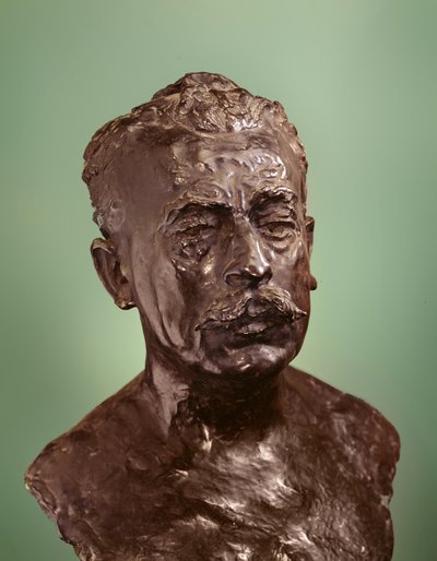 Etienne Clementee, 1916 by Auguste Rodin